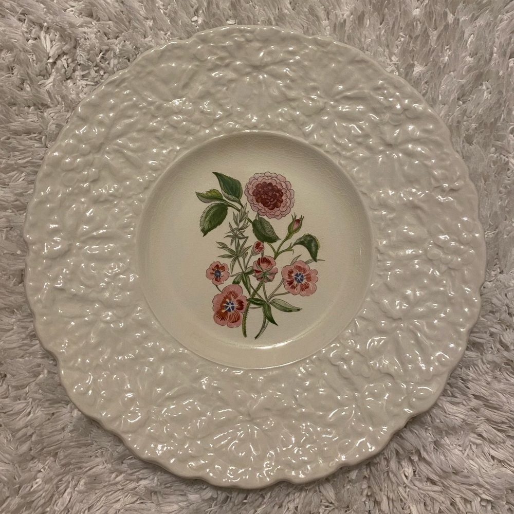 Royal Cauldon Bristol Ironstone Woodstock Floral Plate
